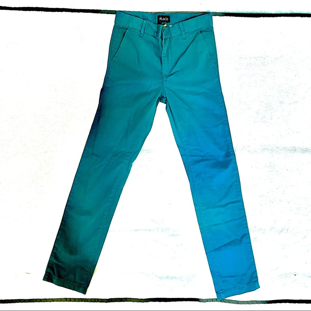 Aquamarine Size 12 slim pants from The Children’s Place